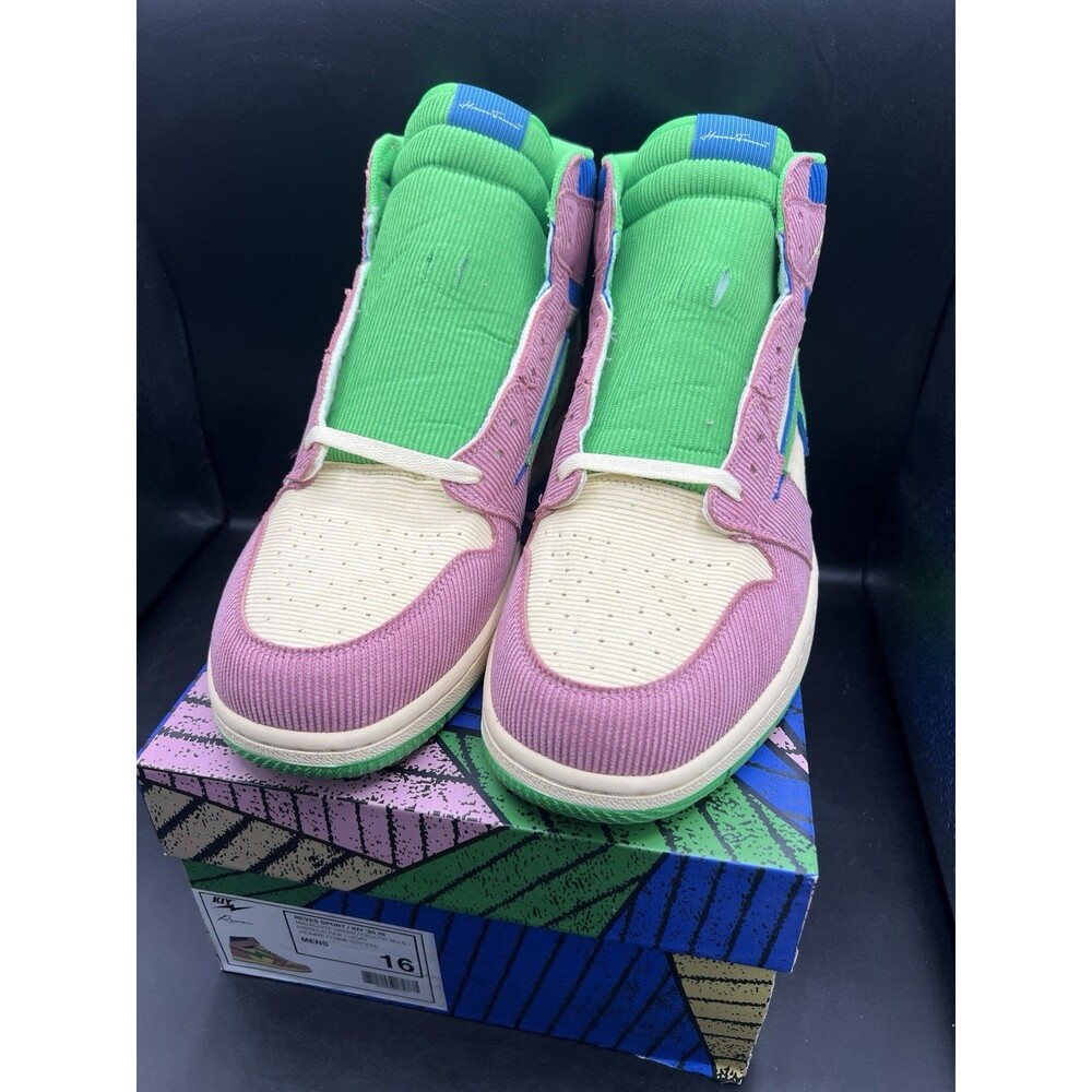 Reves Paris Air KIY '85 Hi 'Homme Femme Edition' Men’s Size 16 DS OG ALL